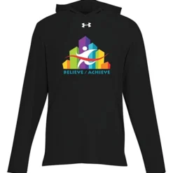 Under Armour Team Vanish Hooded Long Sleeve T-Shirt - Full Color