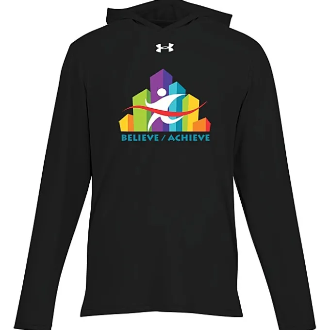 Under Armour Team Vanish Hooded Long Sleeve T-Shirt - Full Color