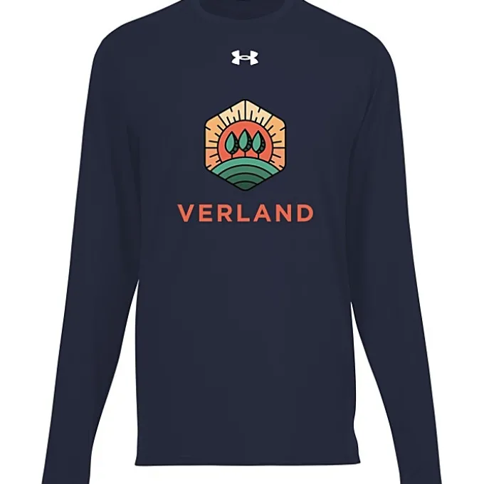Under Armour Team Vanish Long Sleeve T-Shirt - Men's - Full Color