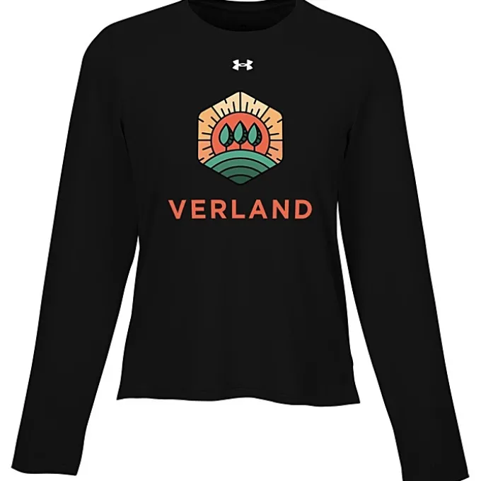 Under Armour Team Vanish Long Sleeve T-Shirt - Ladies' - Full Color