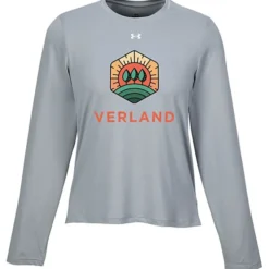 Under Armour Team Vanish Long Sleeve T-Shirt - Ladies' - Full Color