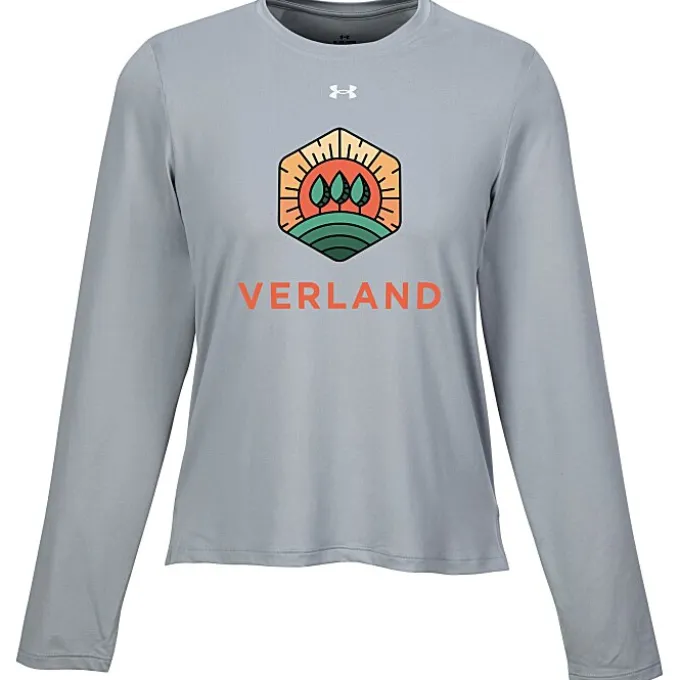 Under Armour Team Vanish Long Sleeve T-Shirt - Ladies' - Full Color