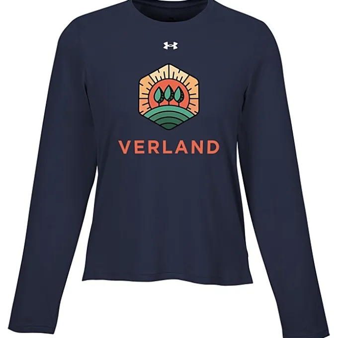 Under Armour Team Vanish Long Sleeve T-Shirt - Ladies' - Full Color