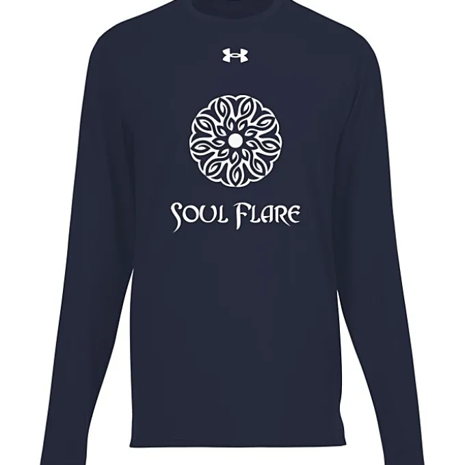 Under Armour Team Vanish Long Sleeve T-Shirt - Men's - Screen