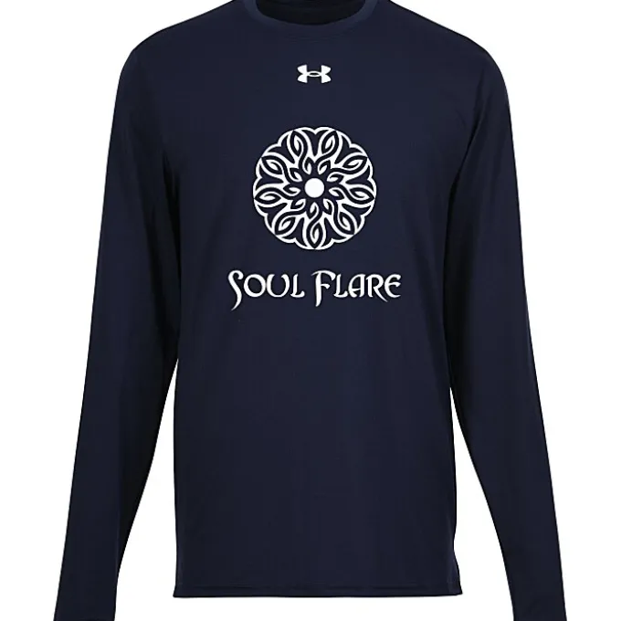 Under Armour Team Vanish Long Sleeve T-Shirt - Men's - Screen