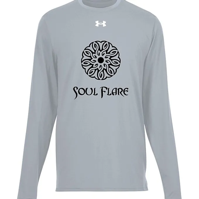Under Armour Team Vanish Long Sleeve T-Shirt - Men's - Screen