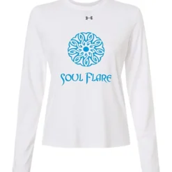 Under Armour Team Vanish Long Sleeve T-Shirt - Ladies' - Screen