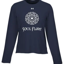 Under Armour Team Vanish Long Sleeve T-Shirt - Ladies' - Screen