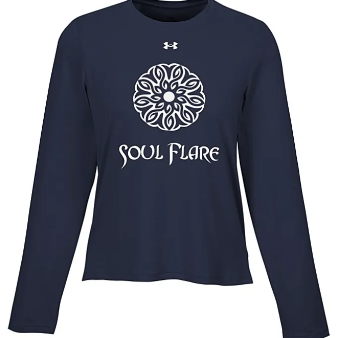 Under Armour Team Vanish Long Sleeve T-Shirt - Ladies' - Screen