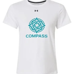 Under Armour Team Vanish T-Shirt - Ladies' - Screen