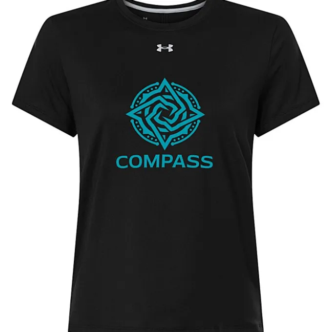 Under Armour Team Vanish T-Shirt - Ladies' - Screen
