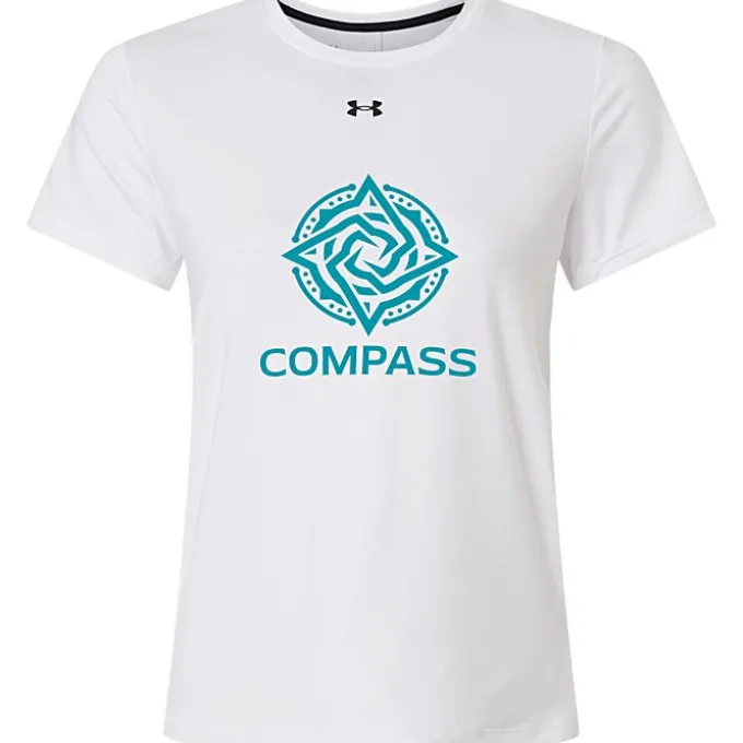 Under Armour Team Vanish T-Shirt - Ladies' - Screen