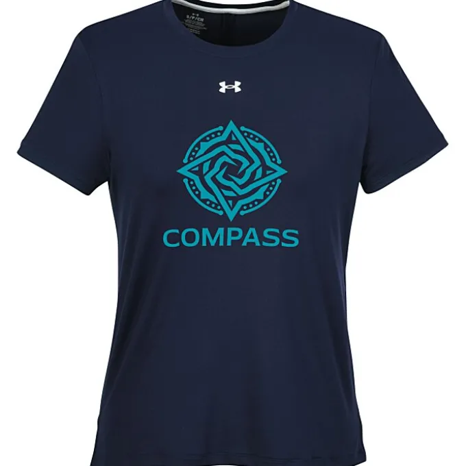 Under Armour Team Vanish T-Shirt - Ladies' - Screen