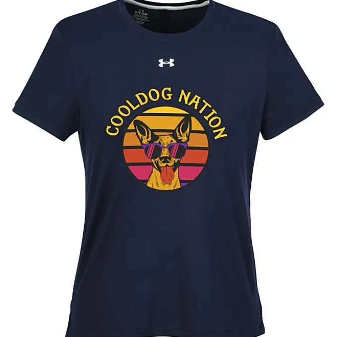Under Armour Team Vanish T-Shirt - Ladies' - Full Color