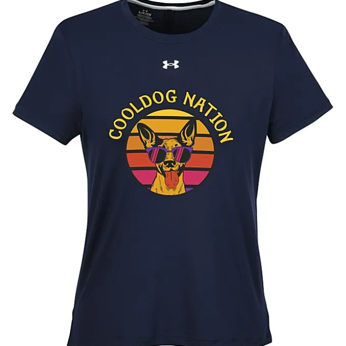 Under Armour Team Vanish T-Shirt - Ladies' - Full Color
