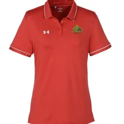 Under Armour Tipped Team Performance Polo - Ladies' - Embroidered