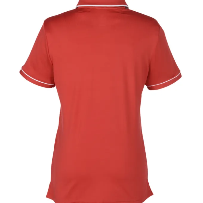 Under Armour Tipped Team Performance Polo - Ladies' - Embroidered