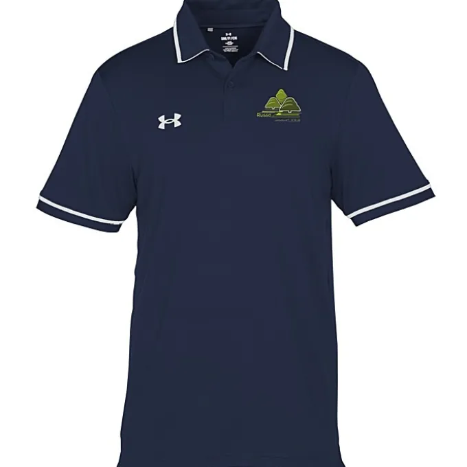 Under Armour Tipped Team Performance Polo - Men's - Embroidered