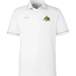 Under Armour Tipped Team Performance Polo - Men's - Embroidered