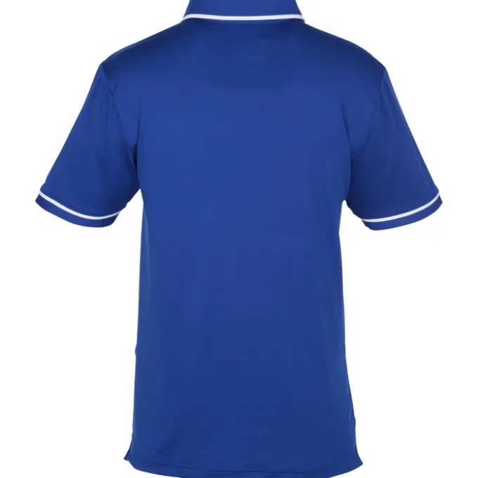 Under Armour Tipped Team Performance Polo - Men's - Embroidered