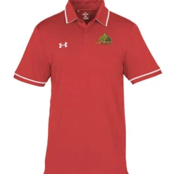 Under Armour Tipped Team Performance Polo - Men's - Embroidered