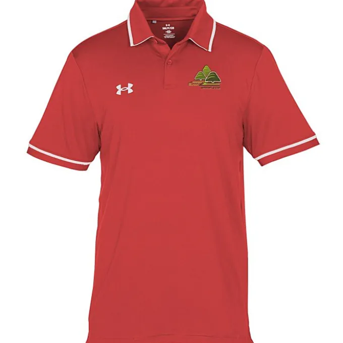 Under Armour Tipped Team Performance Polo - Men's - Embroidered