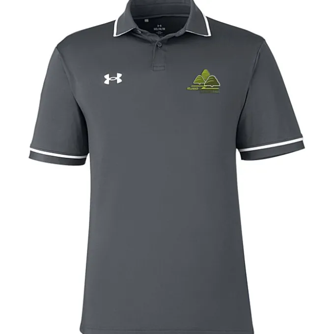 Under Armour Tipped Team Performance Polo - Men's - Embroidered