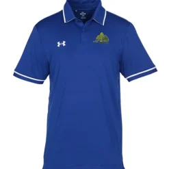 Under Armour Tipped Team Performance Polo - Men's - Embroidered