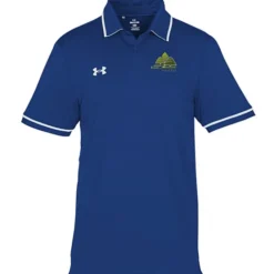 Under Armour Tipped Team Performance Polo - Men's - Embroidered