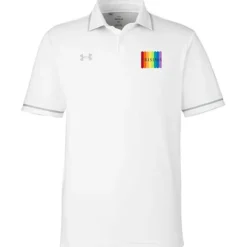 Under Armour Tipped Team Performance Polo - Men's - Full Color