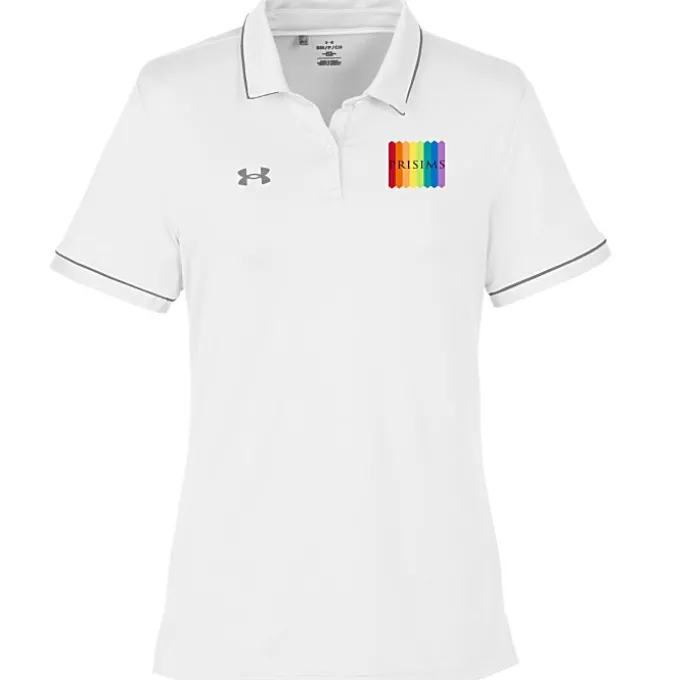 Under Armour Tipped Team Performance Polo - Ladies' - Full Color