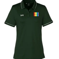 Under Armour Tipped Team Performance Polo - Ladies' - Full Color