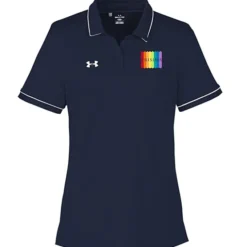 Under Armour Tipped Team Performance Polo - Ladies' - Full Color
