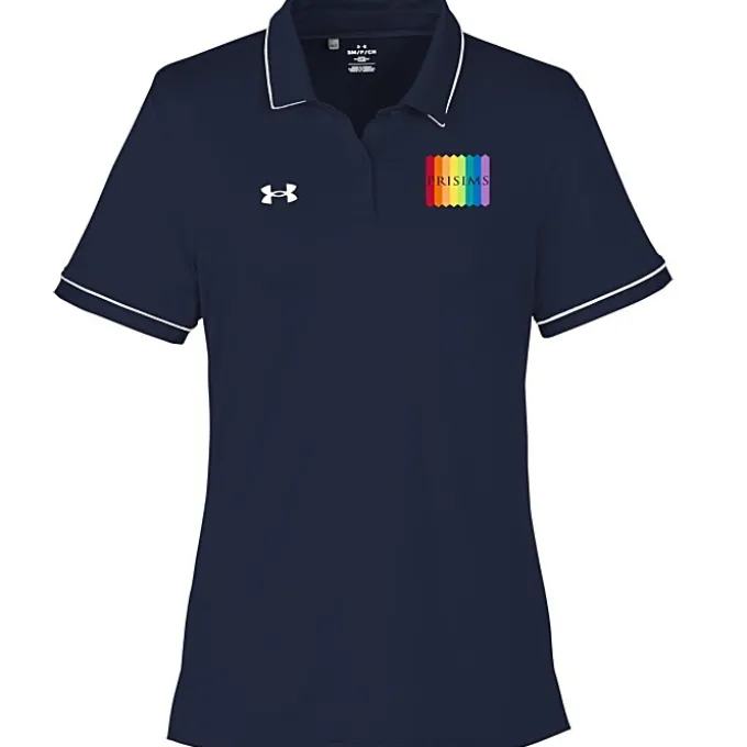 Under Armour Tipped Team Performance Polo - Ladies' - Full Color