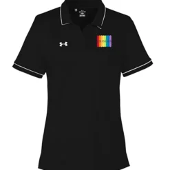 Under Armour Tipped Team Performance Polo - Ladies' - Full Color