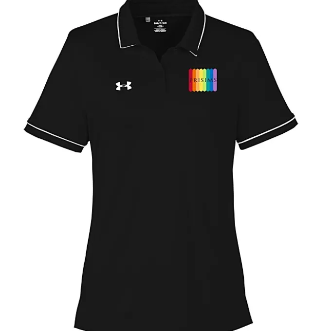 Under Armour Tipped Team Performance Polo - Ladies' - Full Color