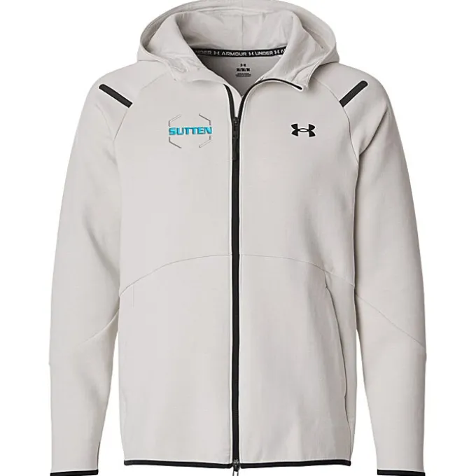 Under Armour Unstoppable Full-Zip Jacket - Men's - Embroidered
