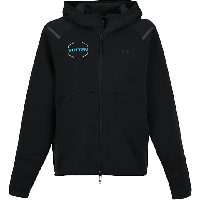 Under Armour Unstoppable Full-Zip Jacket - Ladies' - Embroidered