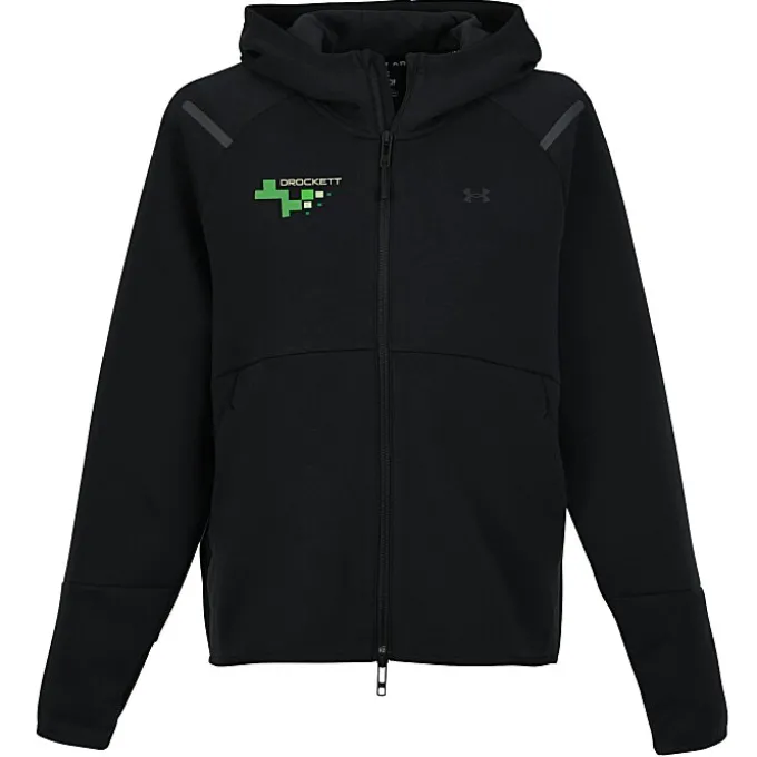 Under Armour Unstoppable Full-Zip Jacket - Ladies' - Full Color