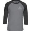 Unisex Tri-Blend Baseball Tee - Screen