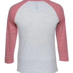 Unisex Tri-Blend Baseball Tee - Screen