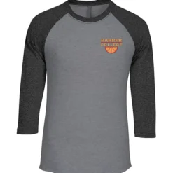 Unisex Tri-Blend Baseball Tee - Embroidered