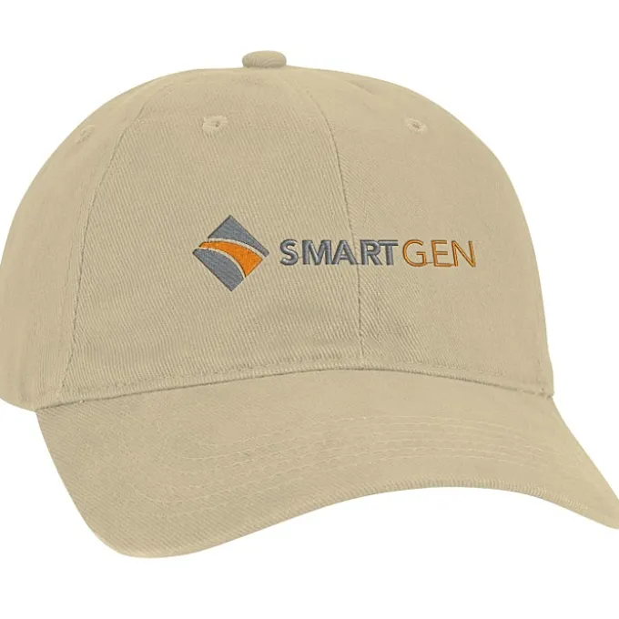 Unstructured Heavyweight Cotton Twill Cap