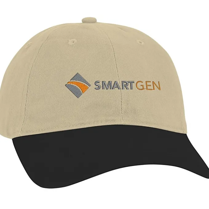 Unstructured Heavyweight Cotton Twill Cap