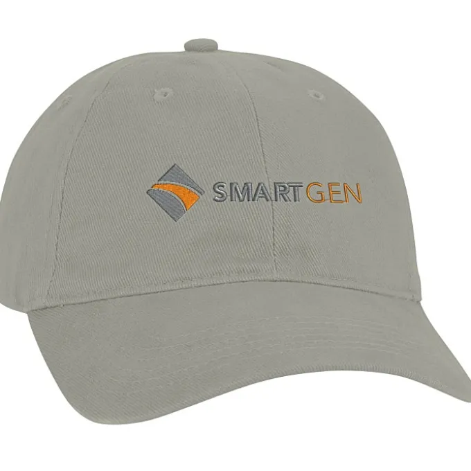 Unstructured Heavyweight Cotton Twill Cap