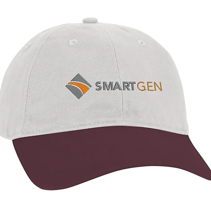 Unstructured Heavyweight Cotton Twill Cap
