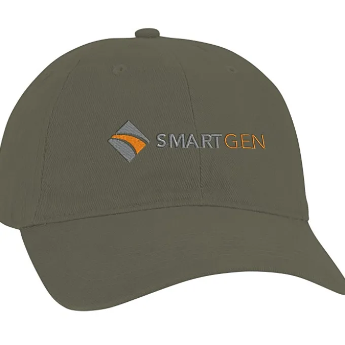 Unstructured Heavyweight Cotton Twill Cap - 24 hr