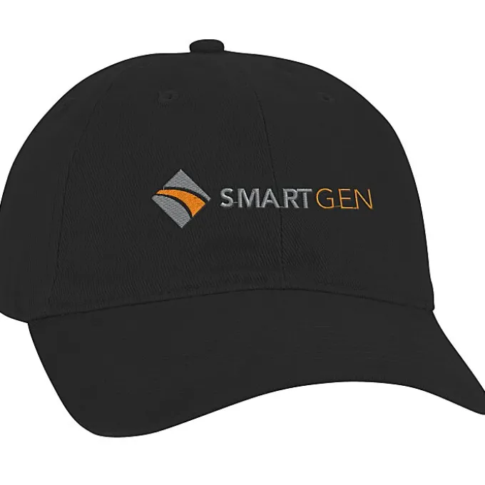 Unstructured Heavyweight Cotton Twill Cap - 24 hr