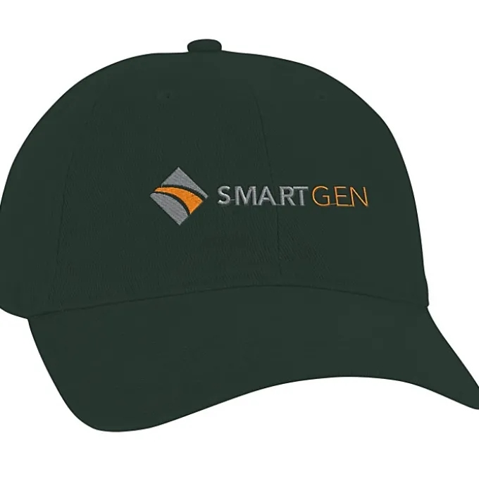 Unstructured Heavyweight Cotton Twill Cap - 24 hr