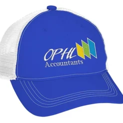 Unstructured Low Profile Trucker Cap